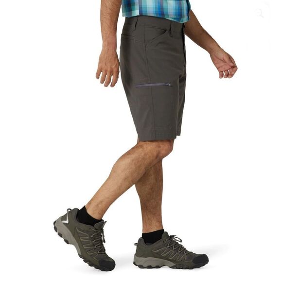 Men's Outdoor Performance Zip Cargo Short with UPF 50+ Size 46 - Picture 7 of 12